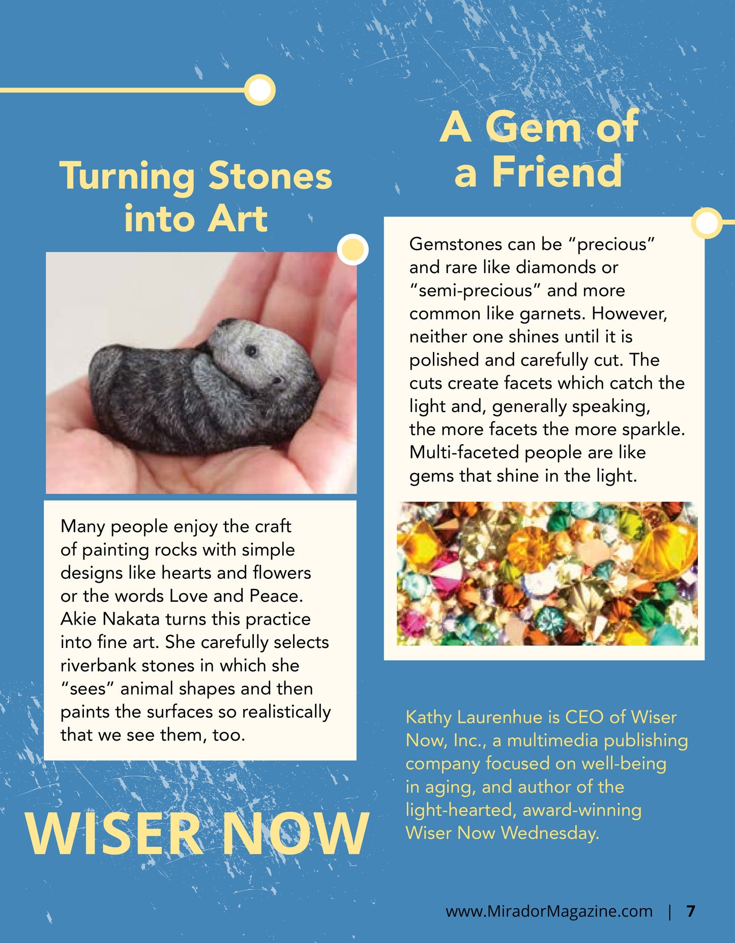 SINGLE ISSUE: VOLUME 5: RIVER AND STONE