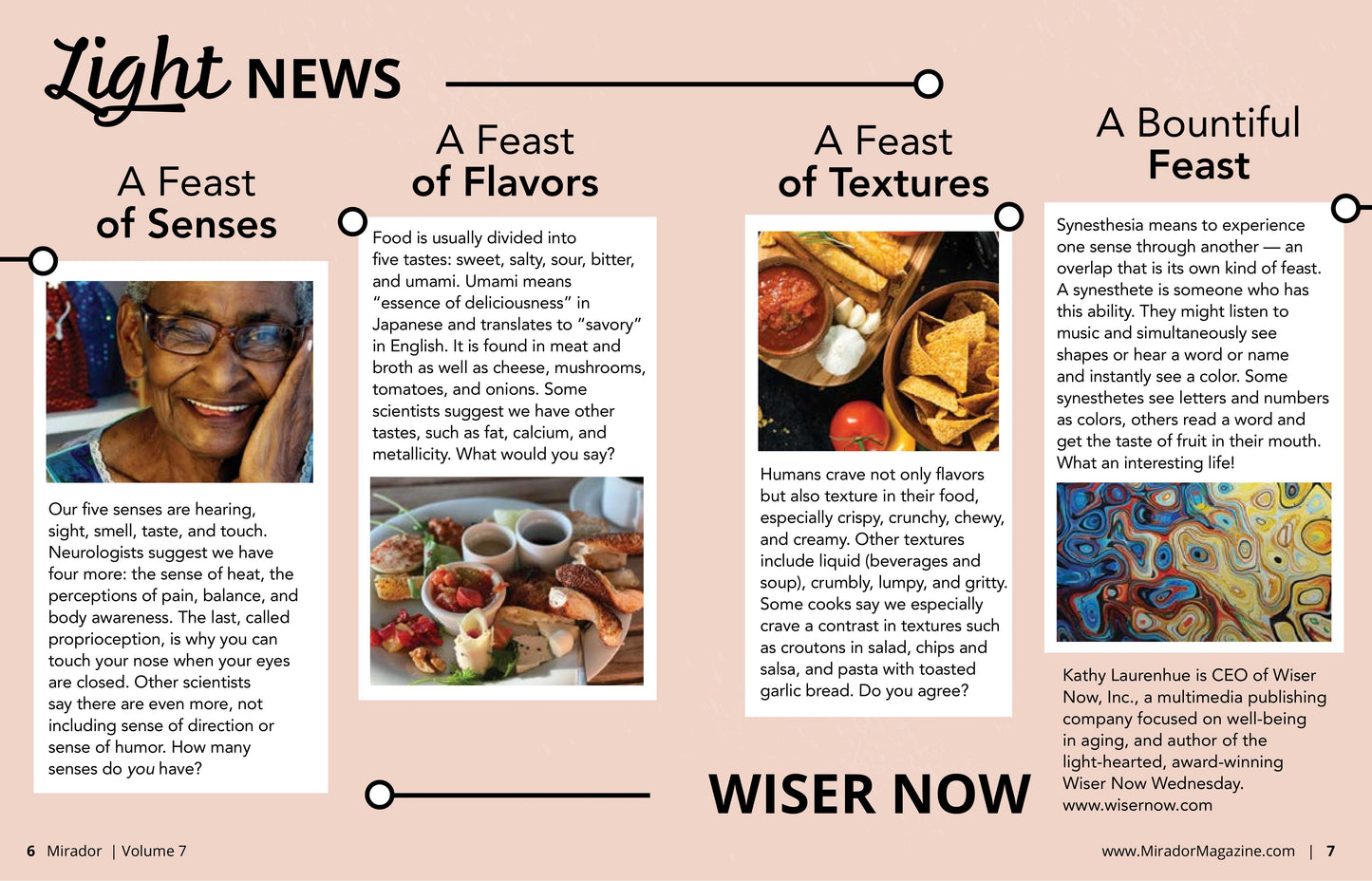 SINGLE ISSUE: VOLUME 7: FEAST AND FORAGE