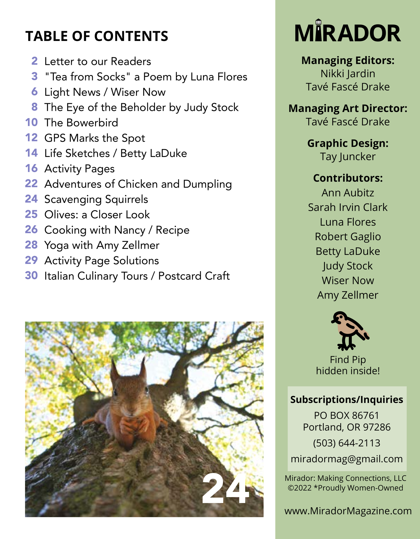 SINGLE ISSUE: VOLUME 7: FEAST AND FORAGE