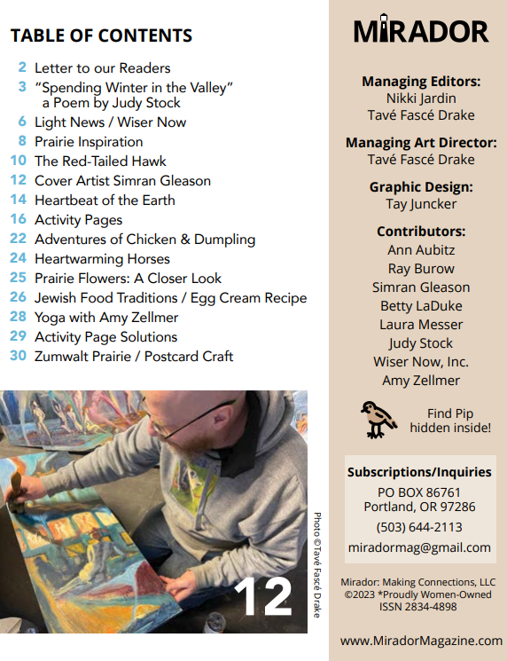 SINGLE ISSUE: VOLUME 9: PAINT AND PRAIRIE