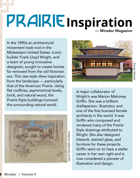 SINGLE ISSUE: VOLUME 9: PAINT AND PRAIRIE