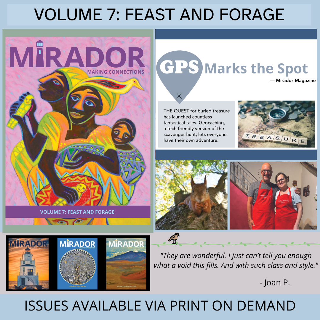 SINGLE ISSUE: VOLUME 7: FEAST AND FORAGE