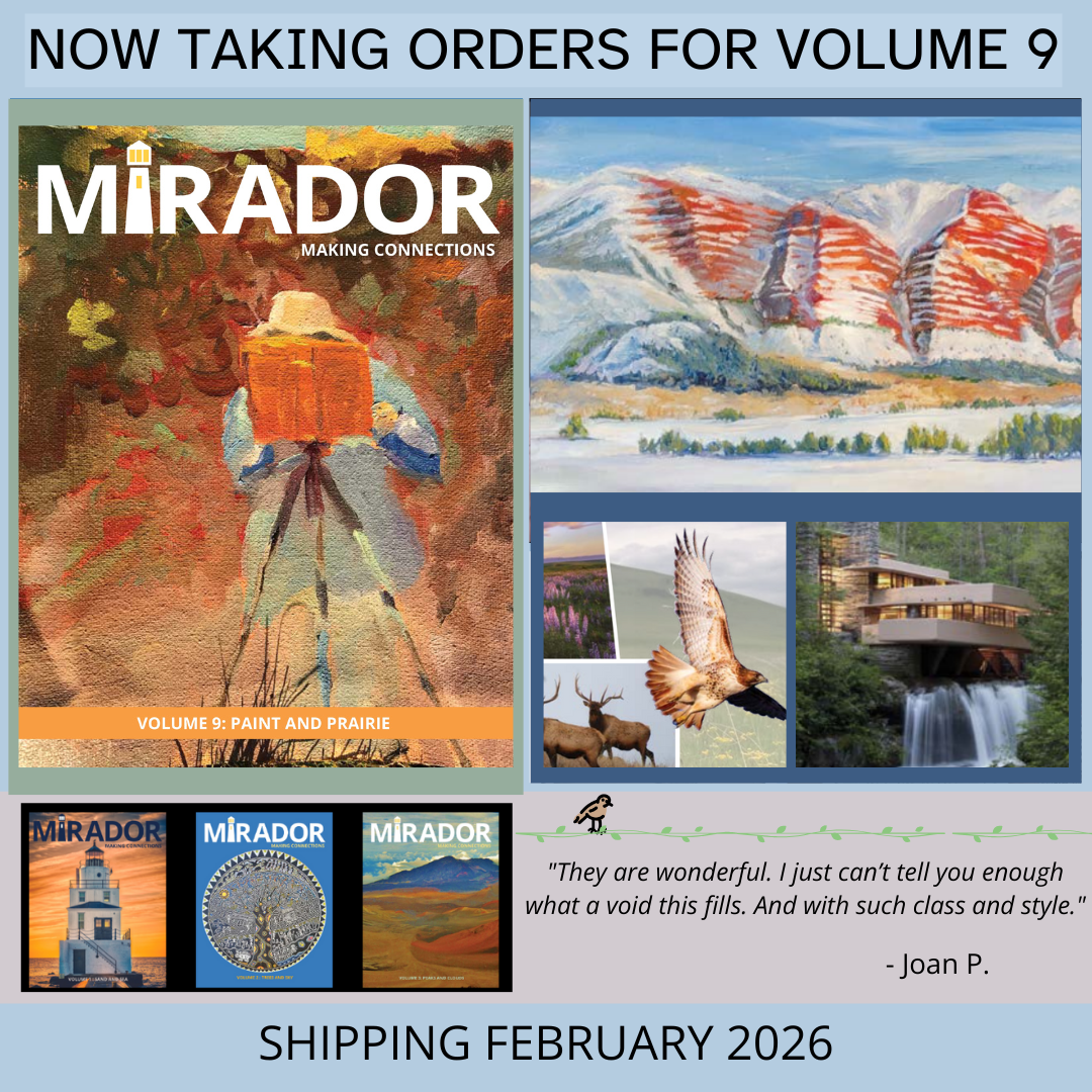 SINGLE ISSUE: VOLUME 9: PAINT AND PRAIRIE