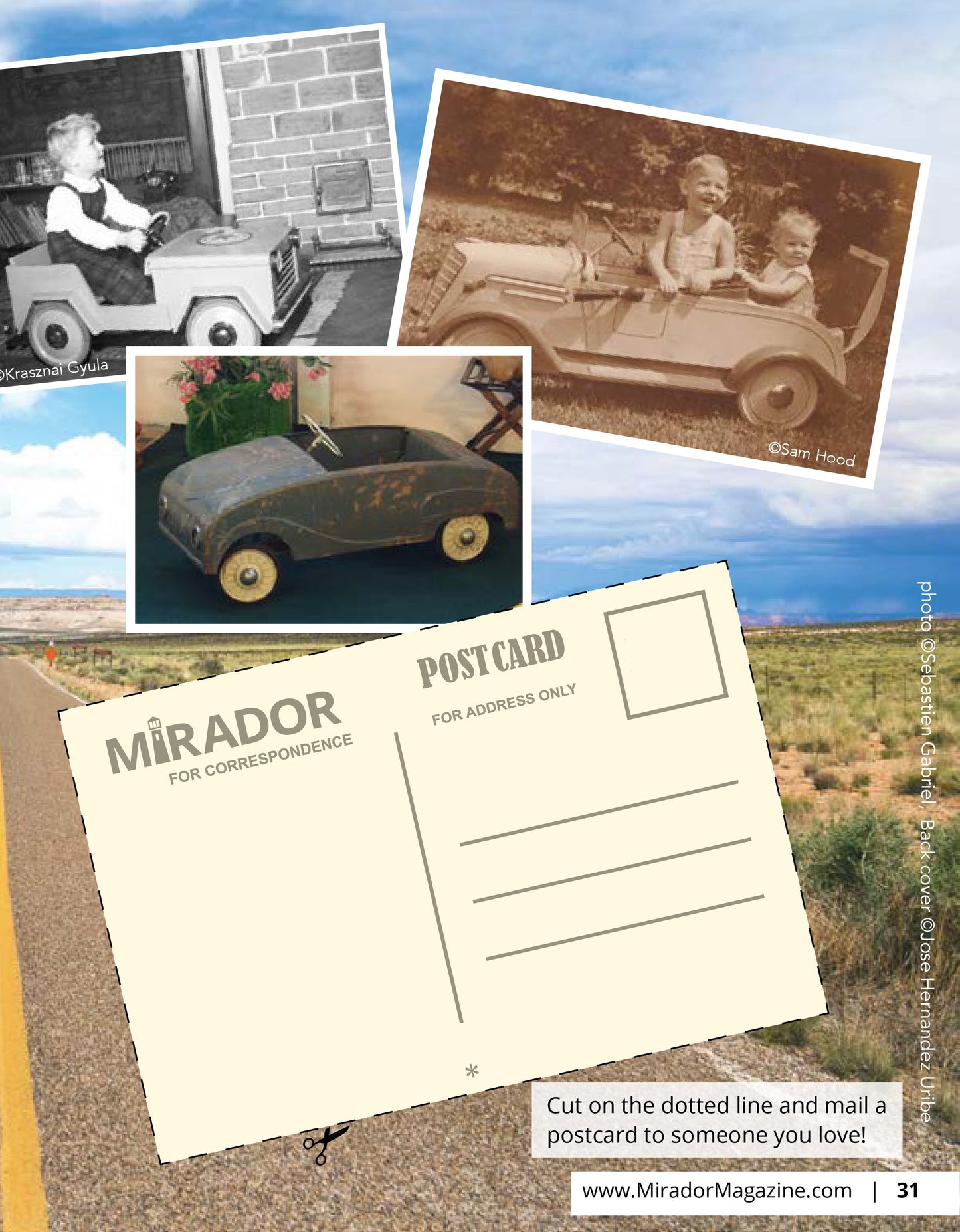 SINGLE ISSUE: VOLUME 8: GEAR AND PEDAL